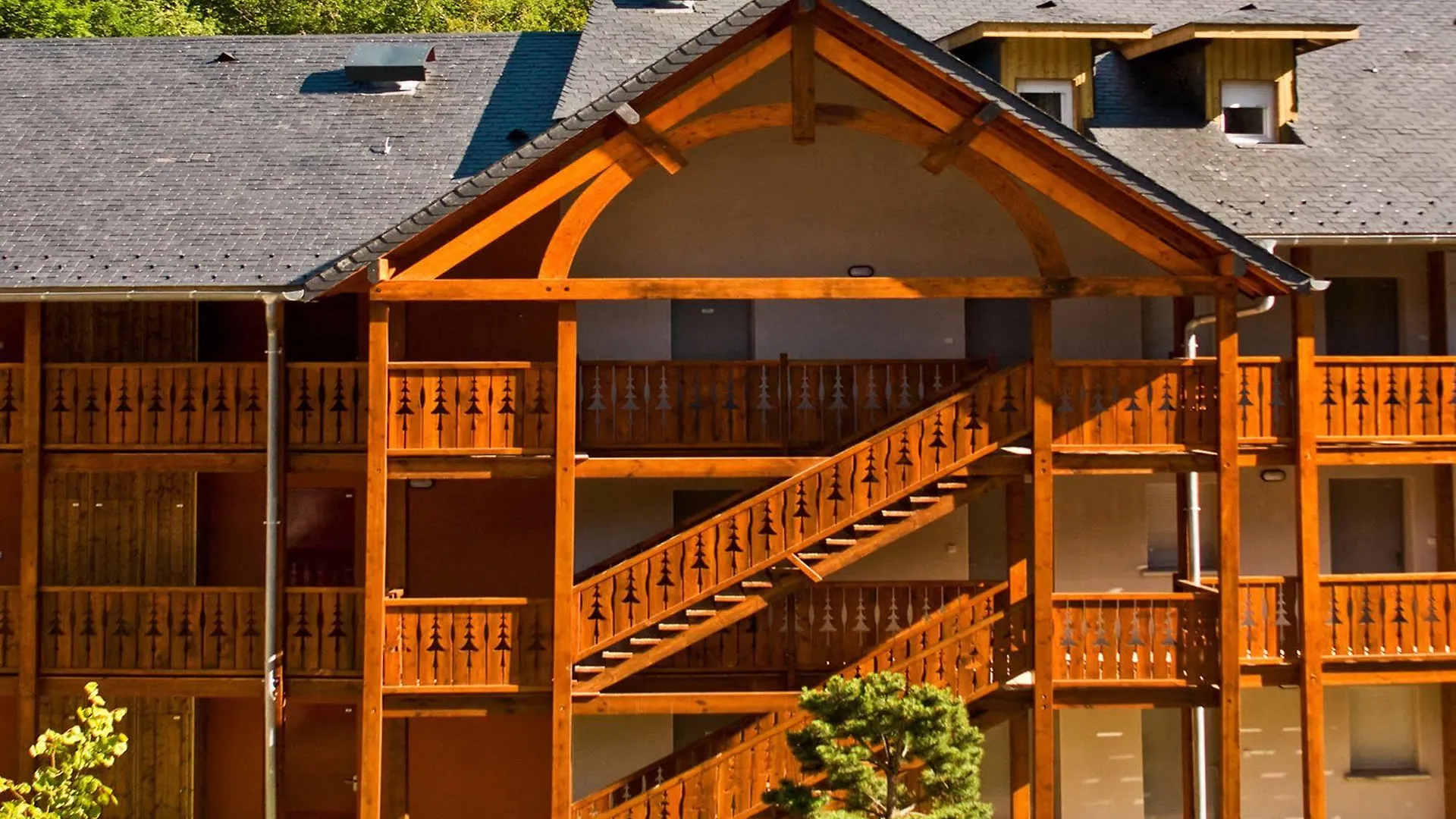 Lagrange Confort Les Chalets D'Ax Ax-les-Thermes Francie